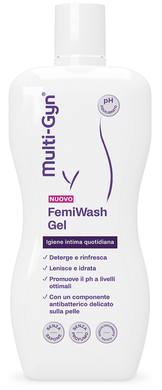 MULTI-GYN FEMIWASH GEL 220 ML - farmavitality.it
