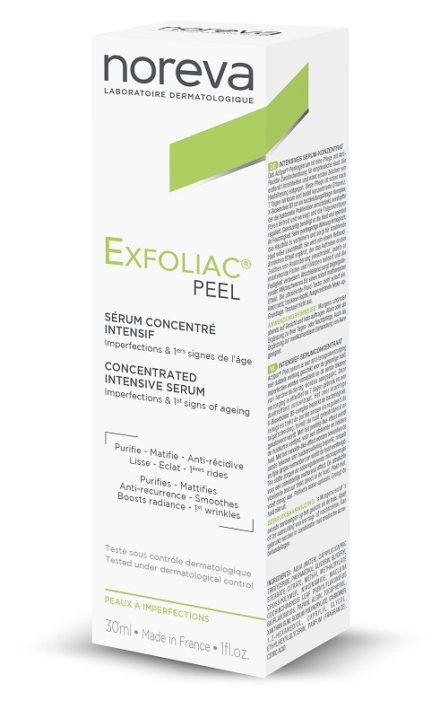 EXFOLIAC PEEL SERUM 30 ML - farmavitality.it