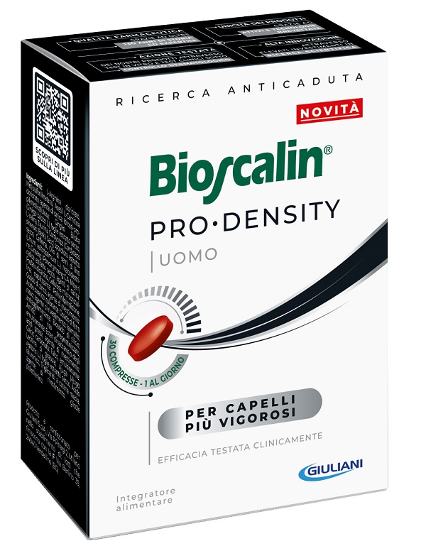 BIOSCALIN PRO DENSITY UOMO 30 COMPRESSE - farmavitality.it