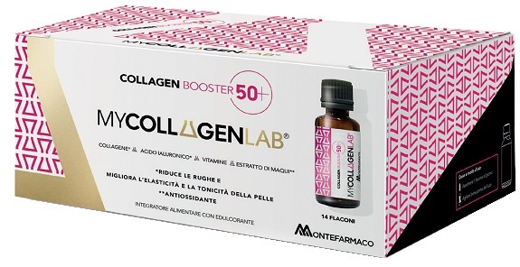 MYCOLLAGENLAB COLLAGEN BOOSTER 50+ 14 FLACONI - farmavitality.it