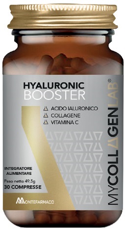 MYCOLLAGENLAB HYALURONIC BOOSTER 30 COMPRESSE - farmavitality.it