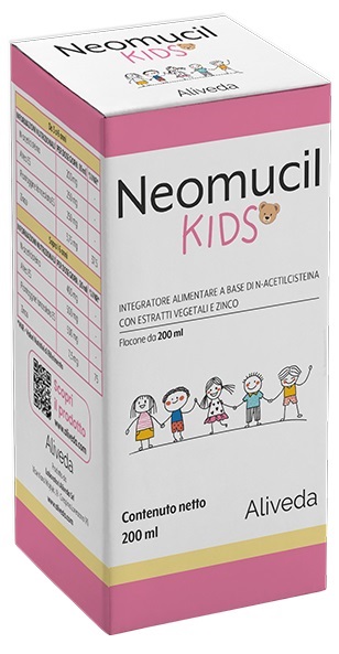 NEOMUCIL KIDS 200 ML - farmavitality.it