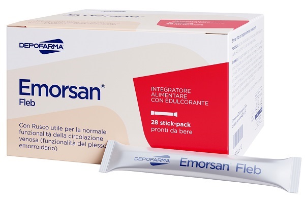 EMORSAN FLEB 28 STICK DA 15 ML - farmavitality.it