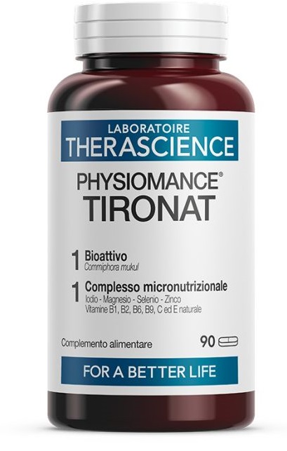 PHYSIOMANCE TIRONAT 90 COMPRESSE - farmavitality.it