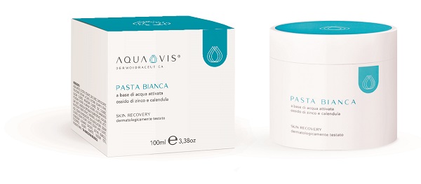 AQUAVIS PASTA BIANCA 100 ML - farmavitality.it
