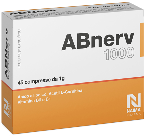 ABNERV 1000 45 COMPRESSE - farmavitality.it