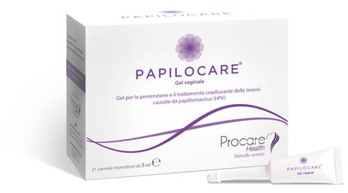 PAPILOCARE GEL VAGINALE 21 CANNULE MONODOSE X 5 ML - farmavitality.it