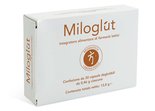 MILOGLUT 30 CAPSULE - farmavitality.it