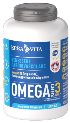 OMEGA SELECT 3 UHC 120 PERLE - farmavitality.it