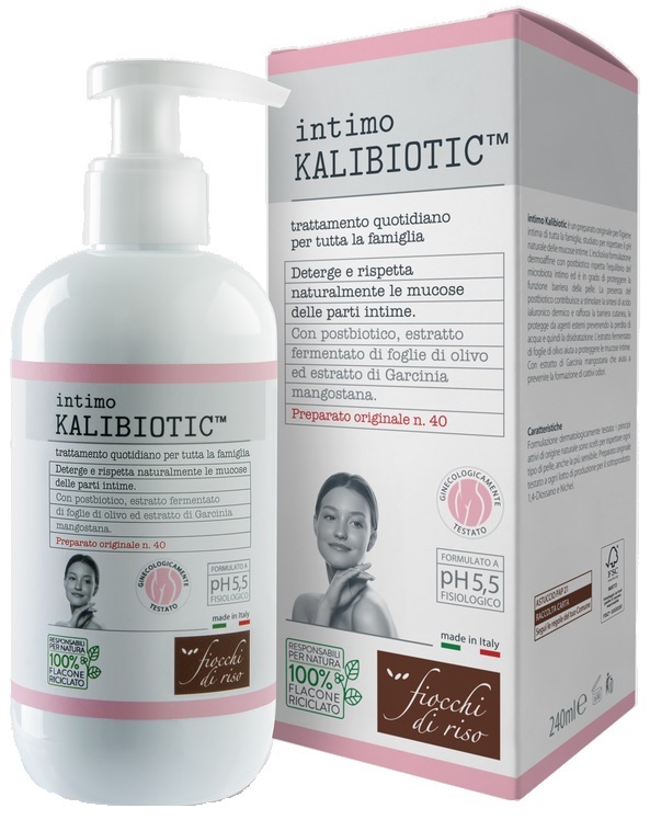 FIOCCHI DI RISO INTIMO KALIBIOTIC PH5,5 240 ML - farmavitality.it