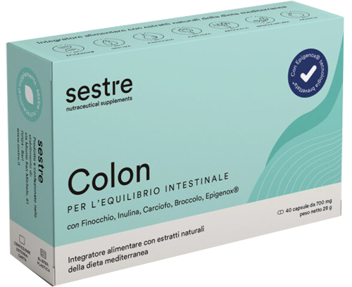 COLON 40 CAPSULE - farmavitality.it