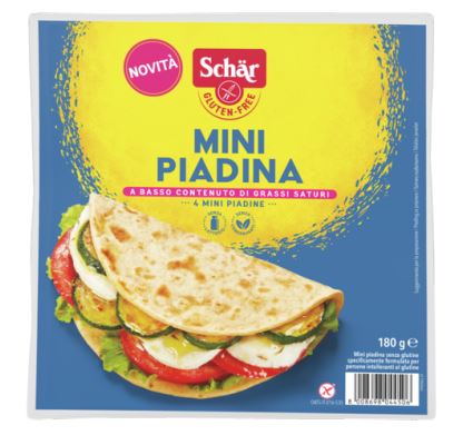 SCHAR MINI PIADINA 180 G - farmavitality.it