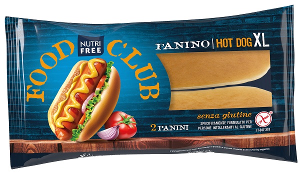 NUTRIFREE PANINO HOT DOG XL 2 PEZZI DA 65 G - farmavitality.it