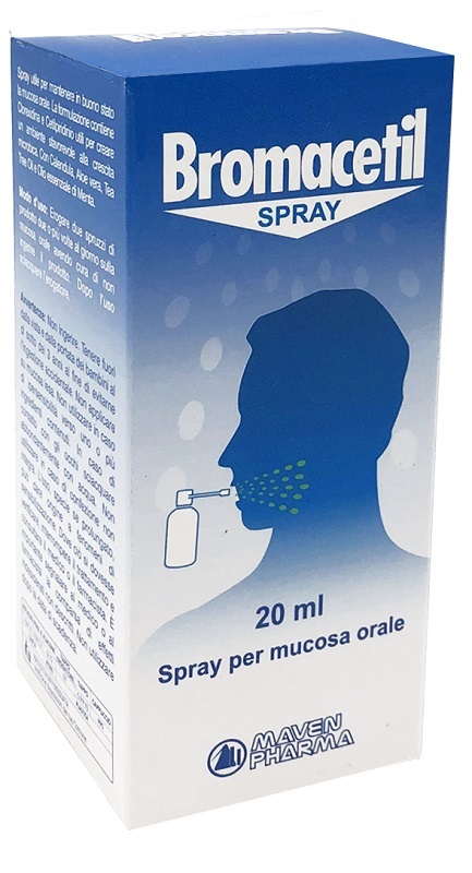 BROMACETIL SPRAY 20 ML - farmavitality.it