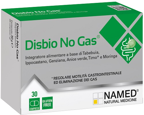 DISBIO NO GAS 30 COMPRESSE - farmavitality.it