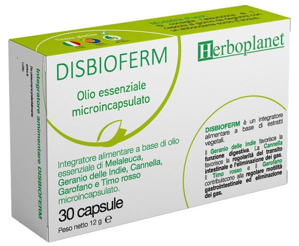 DISBIOFERM 30 CAPSULE - farmavitality.it