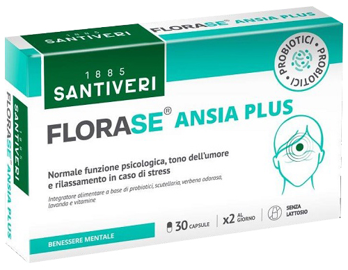 FLORASE ANSIA PLUS 30 CAPSULE - farmavitality.it