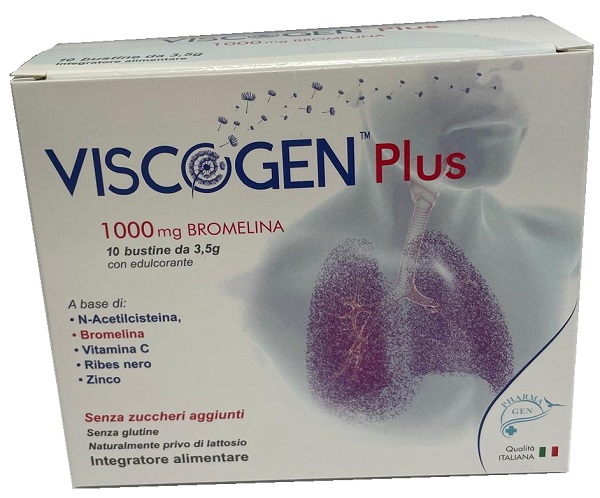 VISCOGEN PLUS 10 BUSTINE DA 3,5 G - farmavitality.it