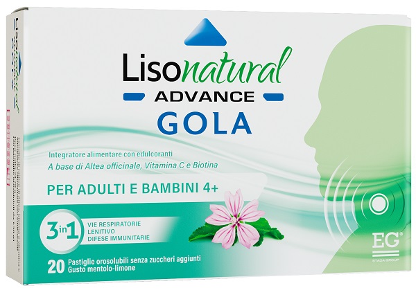 LISONATURAL ADVANCE GOLA 20 PASTIGLIE - farmavitality.it