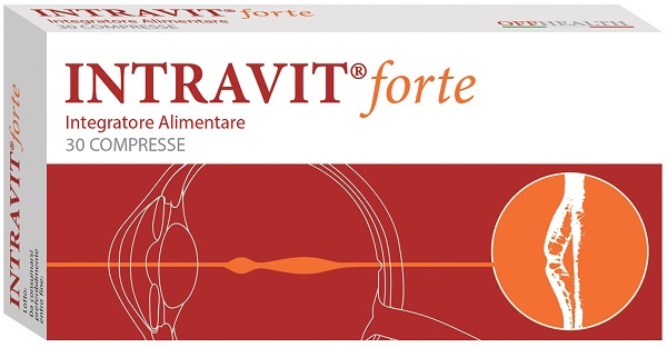 INTRAVIT FORTE 30 COMPRESSE - farmavitality.it