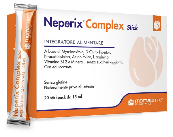 NEPERIX COMPLEX 20 STICKPACK - farmavitality.it