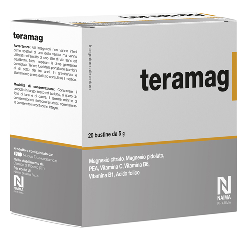TERAMAG 20 BUSTINE - farmavitality.it