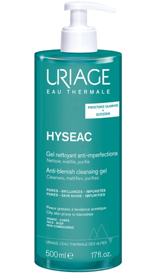 HYSEAC GEL NETTOYANT 500 ML - farmavitality.it