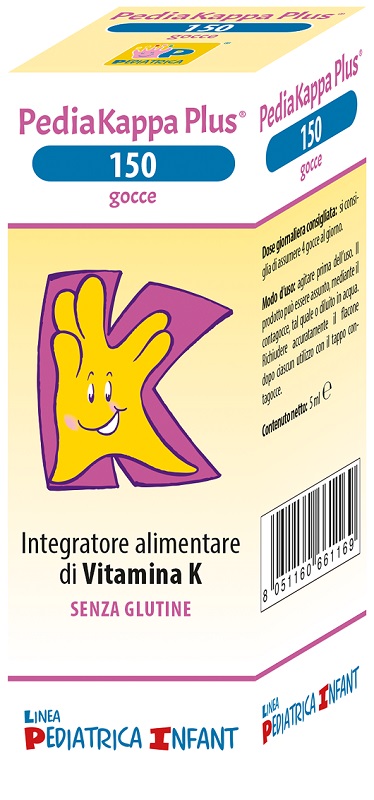 PEDIAKAPPA PLUS 150 ML - farmavitality.it