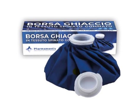 PHARMAMENTIS BORSA GHIACCIO 28 CM IN TESSUTO SPINATO GOMMATO - farmavitality.it