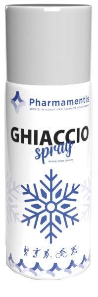 GHIACCIO SPRAY PHARMAMENTIS 400 ML - farmavitality.it