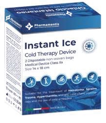 INSTANT ICE PHARMAMENTIS 2 BUSTE - farmavitality.it