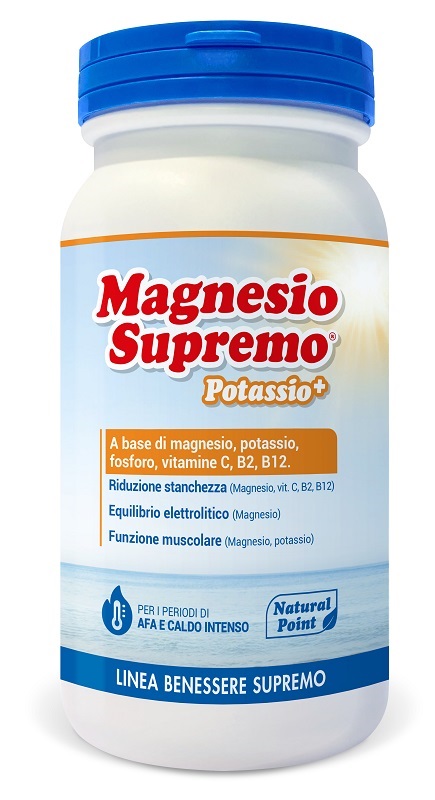 MAGNESIO SUPREMO POTASSIO+ 150 G - farmavitality.it