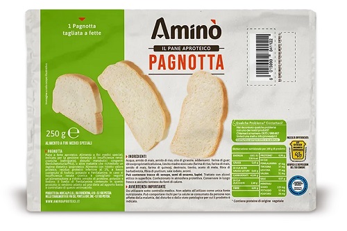 AMINO PAGNOTTA 250 G - farmavitality.it