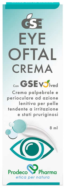 GSE EYE OFTAL CREMA 8 ML - farmavitality.it