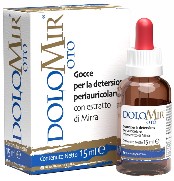 DOLOMIR OTO GOCCE AURICOLARI 15 ML - farmavitality.it