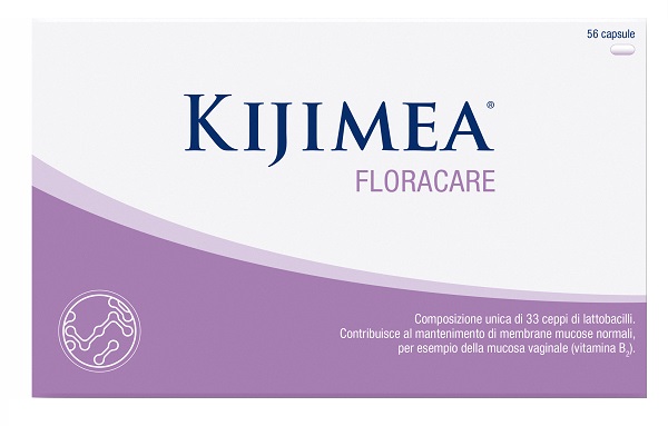 KIJIMEA FLORACARE 56 CAPSULE - farmavitality.it