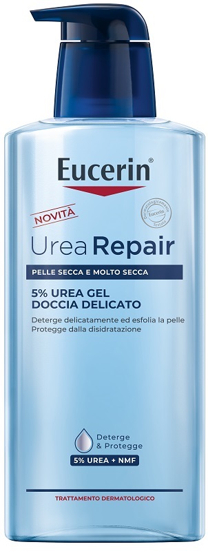 EUCERIN 5% UREA GEL DOCCIA DELICATO 400 ML - farmavitality.it