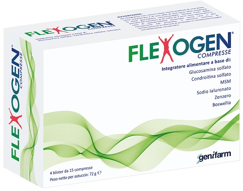 FLEXOGEN 60 COMPRESSE - farmavitality.it