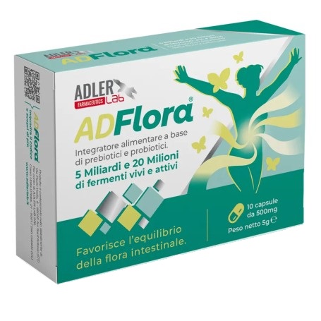 ADFLORA 10 CAPSULE - farmavitality.it