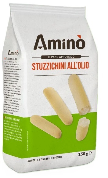 AMINO' STUZZICHINI OLIO 150 G - farmavitality.it