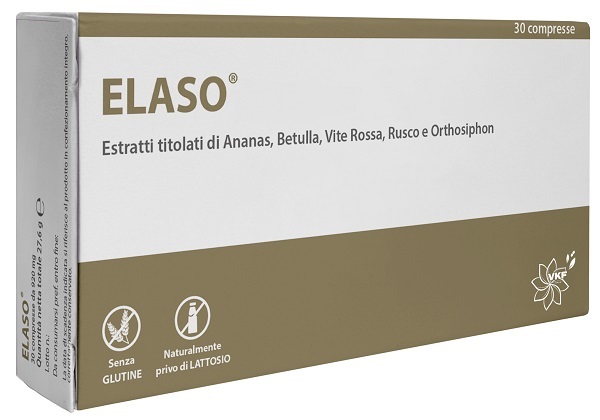 ELASO 30 COMPRESSE - farmavitality.it