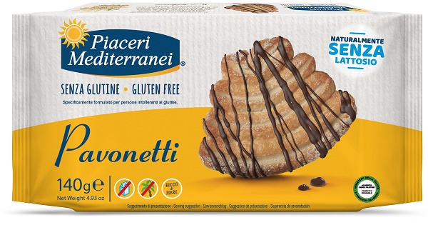PIACERI MEDITERRANEI PAVONETTI 140 G - farmavitality.it