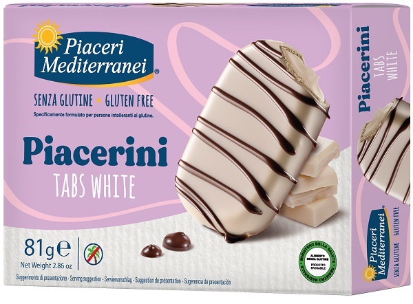 PIACERI MEDITERRANEI PIACERINI TABS WHITE 81 G - farmavitality.it