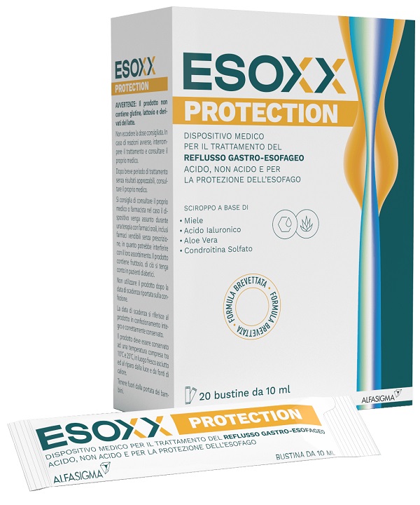 ESOXX PROTECTION 20 BUSTINE DA 10 ML - farmavitality.it