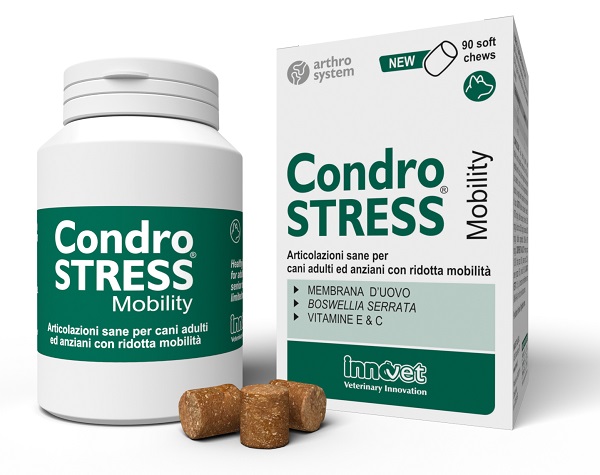 CONDROSTRESS MOBILITY 90 SOFT CHEWS - farmavitality.it