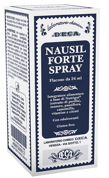 NAUSIL FORTE SPRAY 24 ML - farmavitality.it