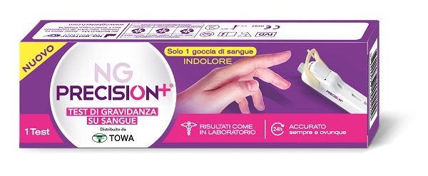 TEST DI GRAVIDANZA SU SANGUE NG PRECISION+ - farmavitality.it