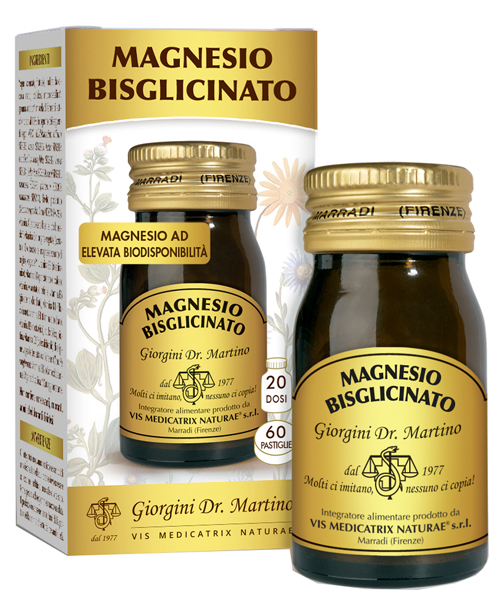 MAGNESIO BISGLICINATO 60 PASTIGLIE - farmavitality.it