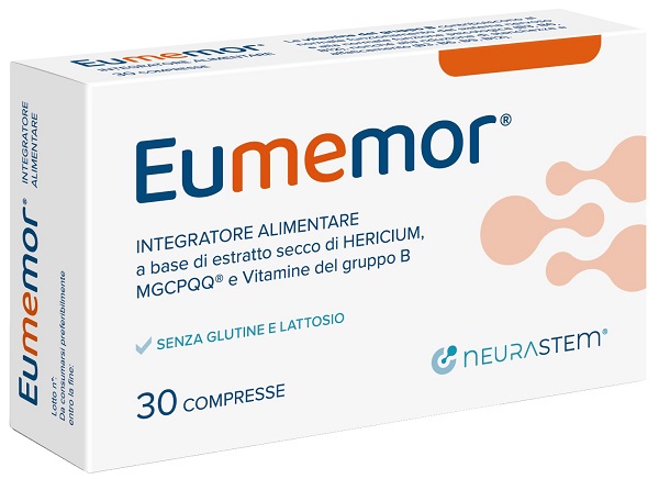 EUMEMOR 30 COMPRESSE - farmavitality.it