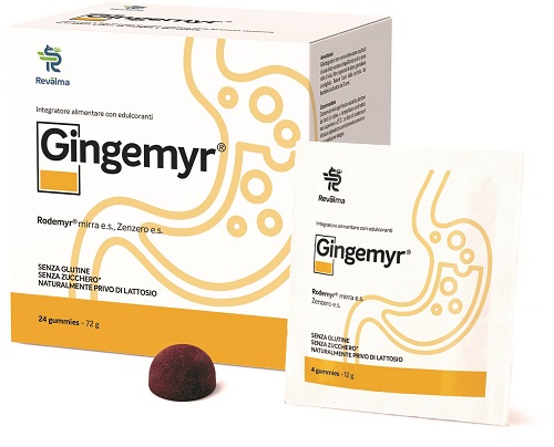 GINGEMYR 24 GUMMIES - farmavitality.it